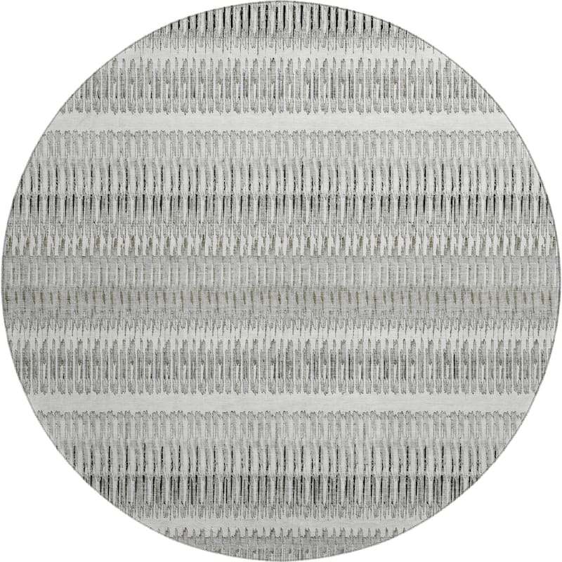 Premium Washable Super Soft Modern Stripe Mayfield Rug