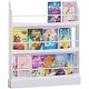 preview thumbnail 7 of 9, UTEX Kids Bookshelf,Children's Bookcases and Storage, Kids Bookcase Rack Wall for Bedroom,Study Living Room,White