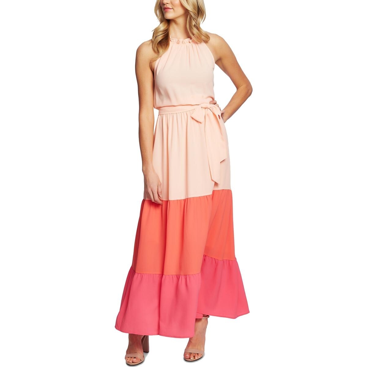 peach colored dresses for womens