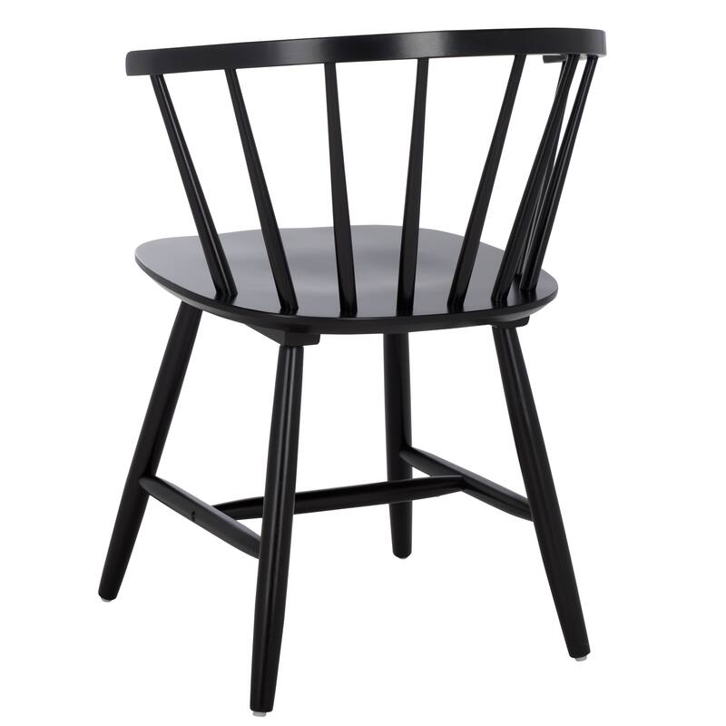 SAFAVIEH Zana Spindleback Windsor Dining Room Chair (Set of 2) - 21.3" W x 19.3" L x 29.9" H - 21"W x 19"D x 30"H