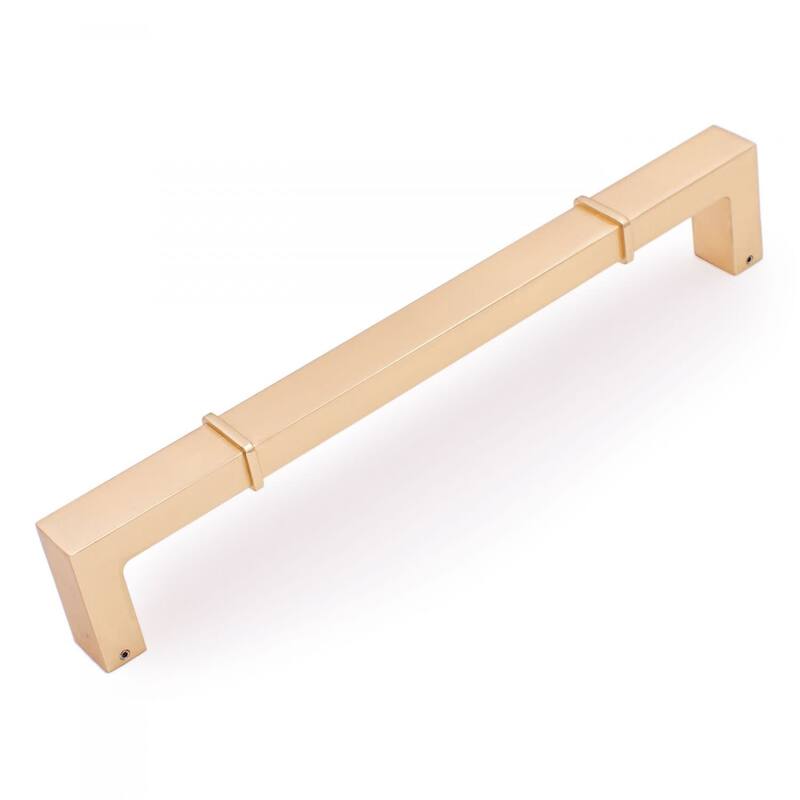 RK International Newbury 12 Inch Center to Center Appliance Pull - Satin Gold