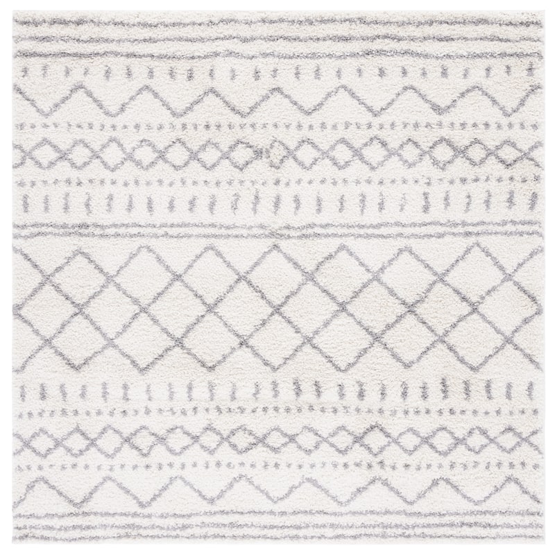 SAFAVIEH Arizona Shag Lotta Moroccan 1.2-inch Thick Rug