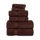 preview thumbnail 26 of 47, Superior Soft and Absorbent Zero Twist Cotton 6-piece Towel Set