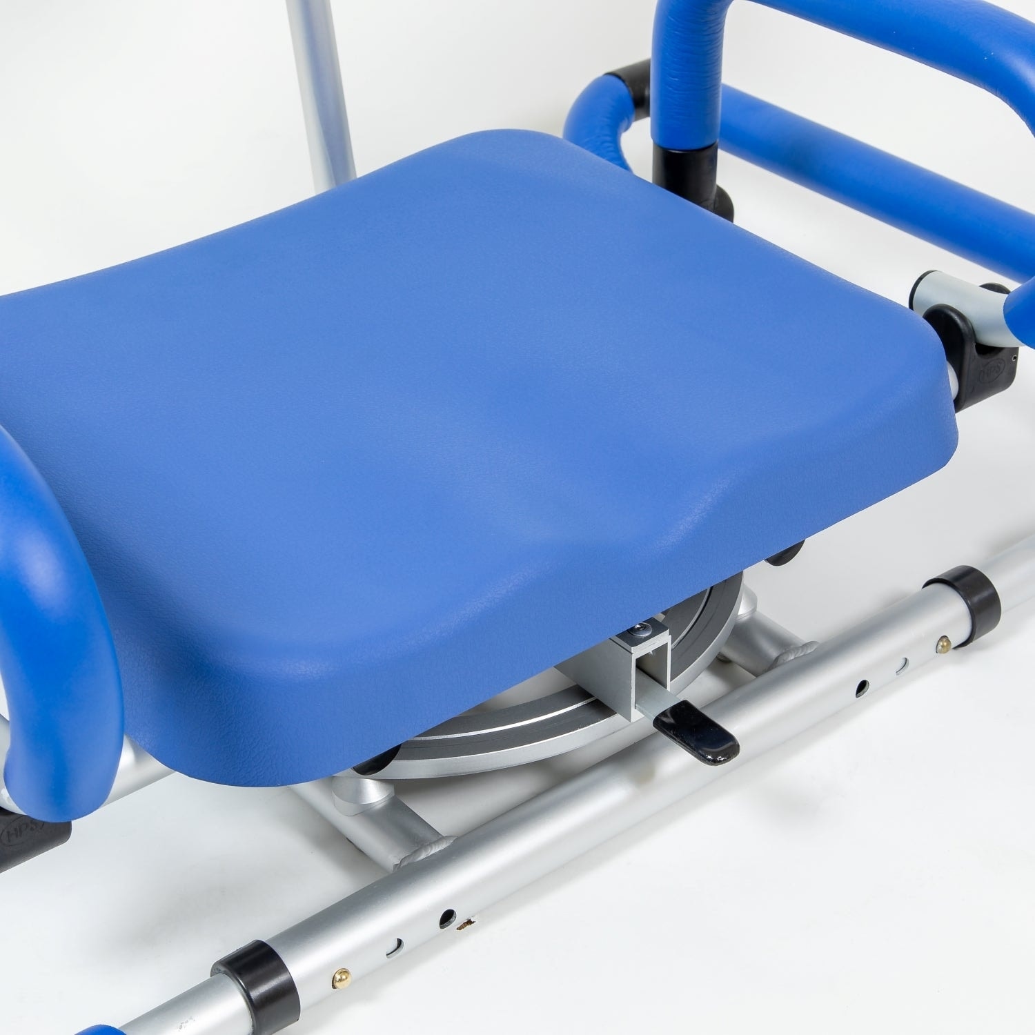 iLIVING Swivel Pivoting Tub Mounted Shower Chair Adjustable Width