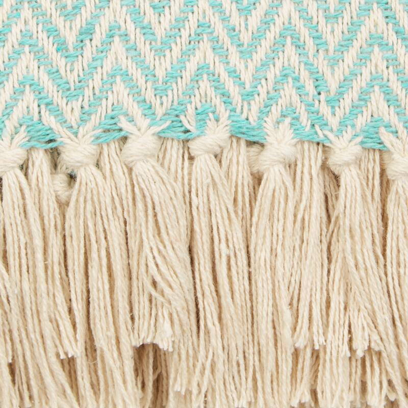 DII Zig-Zag Chevron Throw