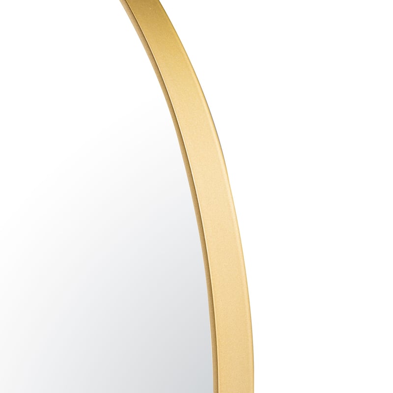 Capsule 22x40 Modern Oval Mirror
