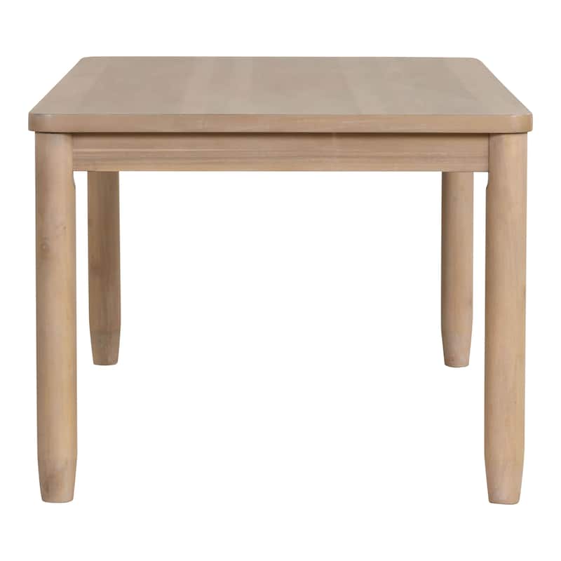 Furniture of America Neme Natural 64-inch Wood Rectangular Dining Table