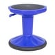 preview thumbnail 39 of 86, Kids Adjustable Height Active Learning Stool for Classroom and Home - 13"D x 13"W x 13.5" - 18.25"H