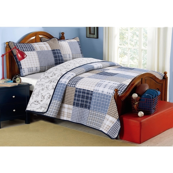 Dinosaur boy sale bedding
