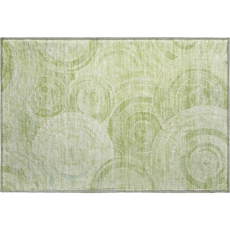 Premium Washable Super Soft Contemporary Mosaic Mayfield Rug
