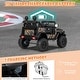 preview thumbnail 9 of 33, 12V 7Ah Licensed Toyota FJ Cruiser Electric Car with Remote Control - 39” x 26” x 27.5”