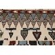 preview thumbnail 4 of 17, Tribal Moroccan Oriental Geometric Area Rug Hand-knotted Wool Carpet - 5'11" x 9'6"