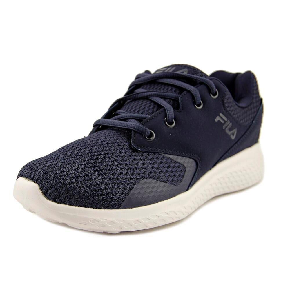 Fila Mens Layers Athletic Shoes 10 5 Navy Blue Fashion Sneakers