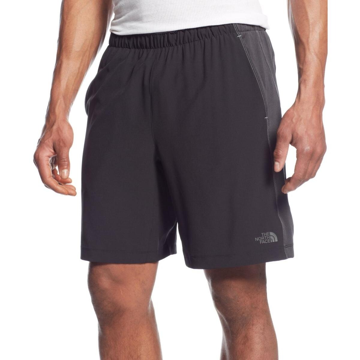 north face athletic shorts