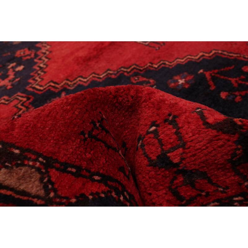 ECARPETGALLERY Hand-knotted Anadol Red Wool Rug - 3'2 x 6'4