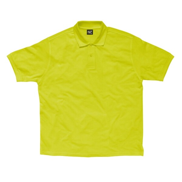 Sg Kids/Childrens Big Girls Polycotton Short Sleeve Polo Shirt. Opens flyout.