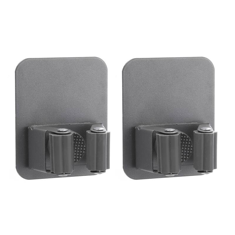 Mop Broom Holder, 304 Stainless Steel Mop Holder Adhesive Broom Hanger