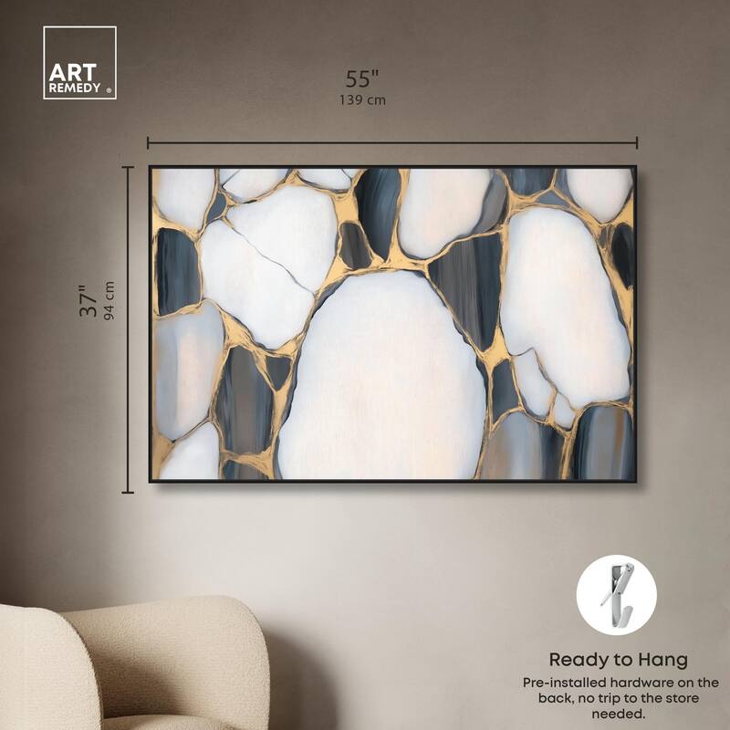 Metamorphic Medley II Canvas by Art Remedy
