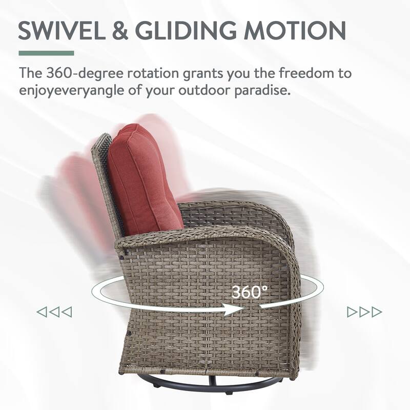 6 Piece Patio Conversation Sets