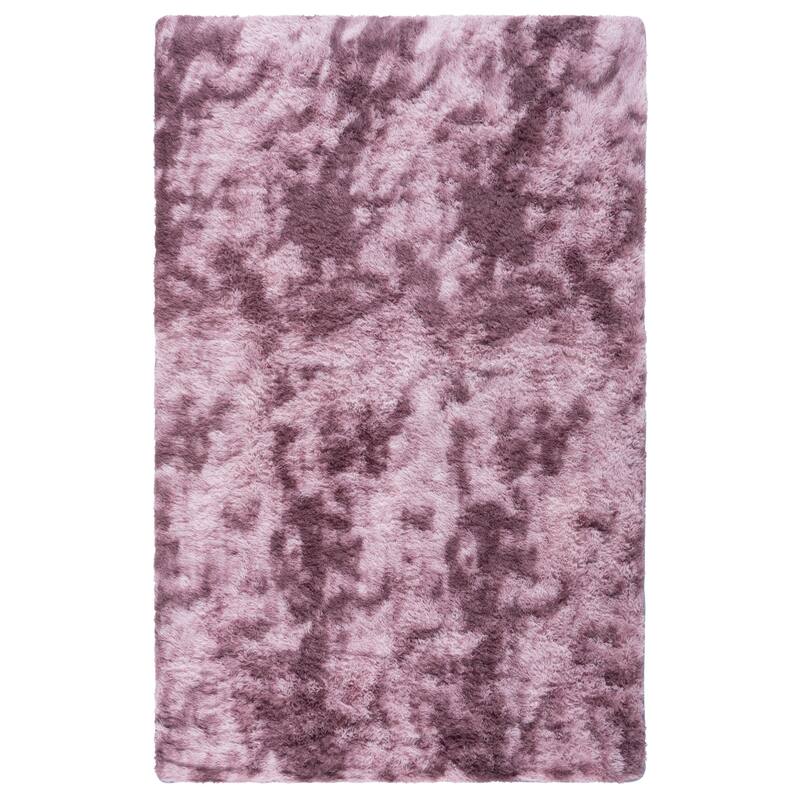 SAFAVIEH Rainbow Shag Didy Shag Rug