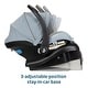 preview thumbnail 11 of 27, Maxi Cosi Zelia Luxe 5-in-1 Modular Travel System
