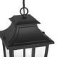 preview thumbnail 4 of 5, Hunter Spring Cove Outdoor 3 Light 17 Inch Pendant - Traditional - Entryways, Porches, or Outdoor Gathering Spaces