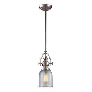 Chadwick 1-Light Mini Pendant in Satin Nickel