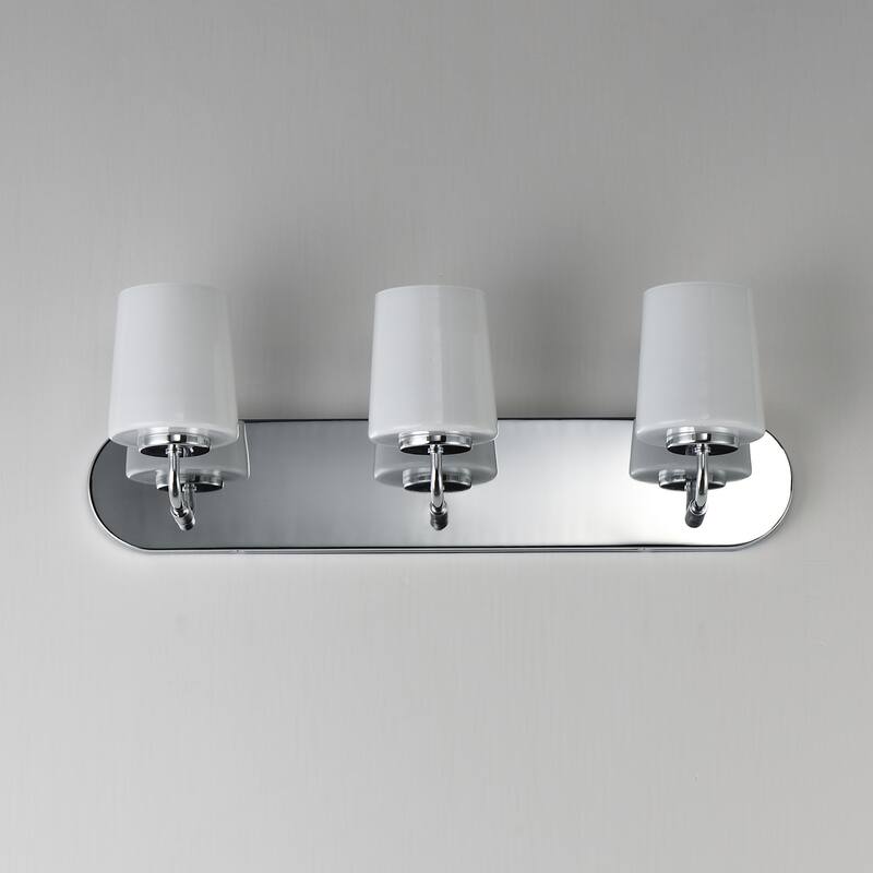 Maxim 12893WT Durham 3 Light 24" Wide Bath Vanity Light