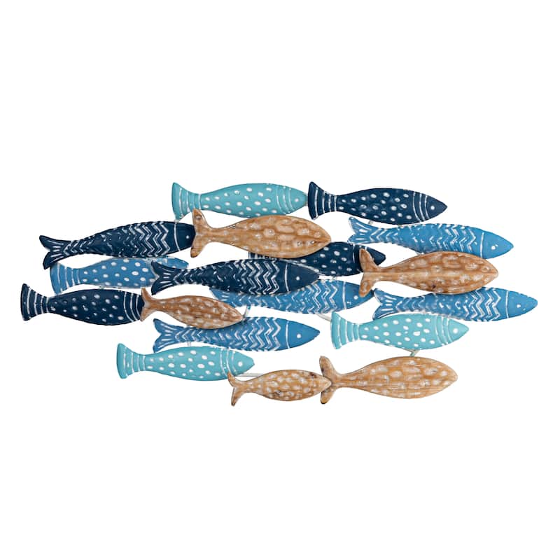 School of Fish Wall Decor