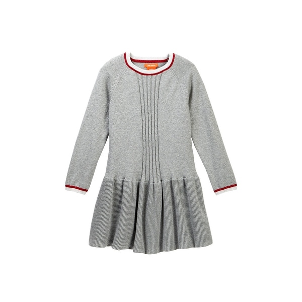 Joe Fresh Heather S Metallic Cable Knit Sweater Dress Joe Fresh Heather S Metallic Cable Knit Sweater Dress