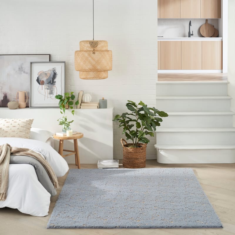 Nourison Cozy Shimmer Glam Area Rug