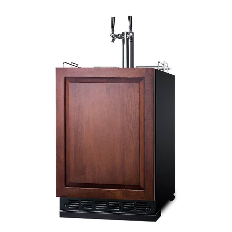 Summit SBC7BRSIFWK2 24" Wide 5.3 Cu. Ft. Panel Ready Free Standing
