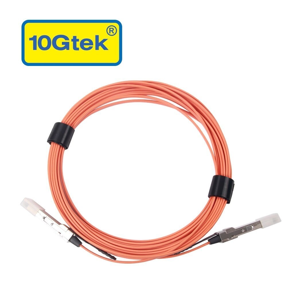 Mellanox Technologies MC220731V-010 Fiber Optic Network Cable 1 x QSFP Male Network 33 ft 1 x QSFP Male Network Fiber Optic for Network Device Mellanox Technologies MC220731V-010 Fiber Optic Network Cable 1 x QSFP Male Network 33 ft 1 x QSFP Male Network Fiber Optic for Network Device