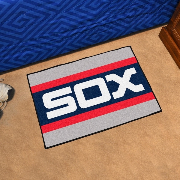 MLB - Chicago White Sox Retro Collection Rug - 19in. x 30in