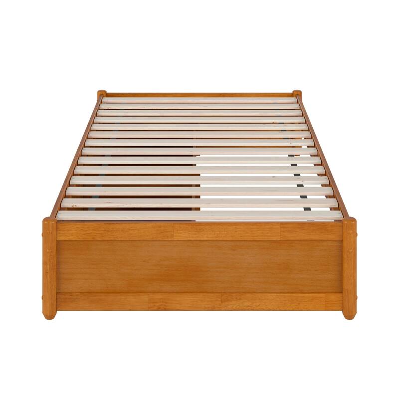 Barcelona Panel Platform Bed with Storage Drawers