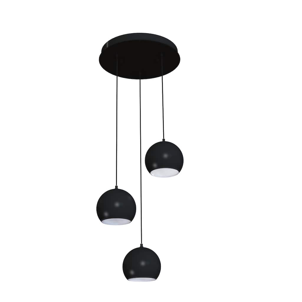 Roxy Medium Base Triple Pendant