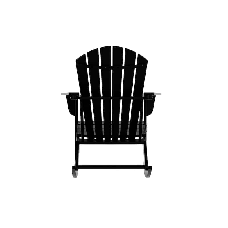 Laguna Hdpe All Weather Outdoor Patio Rocking Chair