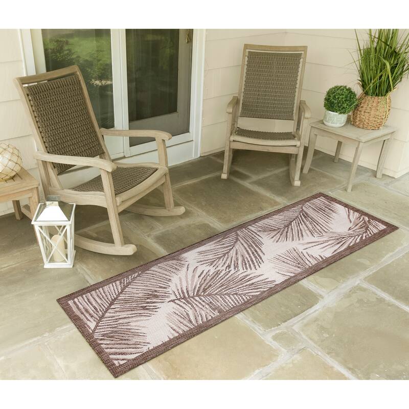 Liora Manne Malibu Palm Indoor/Outdoor Rug