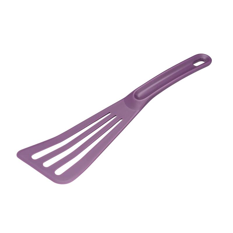 Matfer Bourgeat Exoglass® High Temperature Pelton Spatula - Purple
