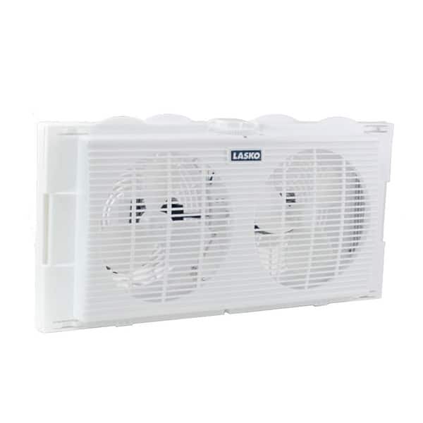 Lasko 2137 7 Twin Window Fan - White - Bed Bath u0026 Beyond - 14683735