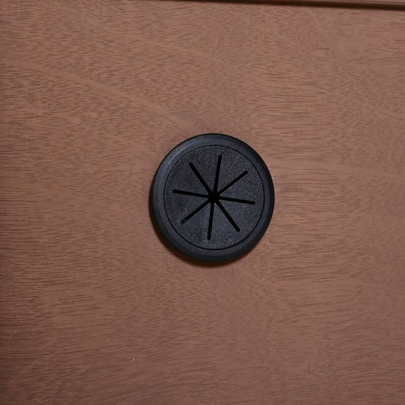 Extendable 41.9" Outdoor Kitchen Island with Stainless Steel Top and Side Spice Rack, Kitchen Cart with Drawers, Storage Cabinet