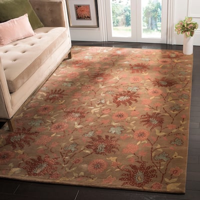SAFAVIEH Couture Hand-knotted David Easton Alisa Modern Wool Rug
