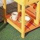 preview thumbnail 3 of 7, Wooden Outdoor Kitchen Playset for Kids