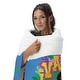 preview thumbnail 28 of 34, Nickelodeon Dora the Explorer Silk Touch Sherpa Throw Blanket