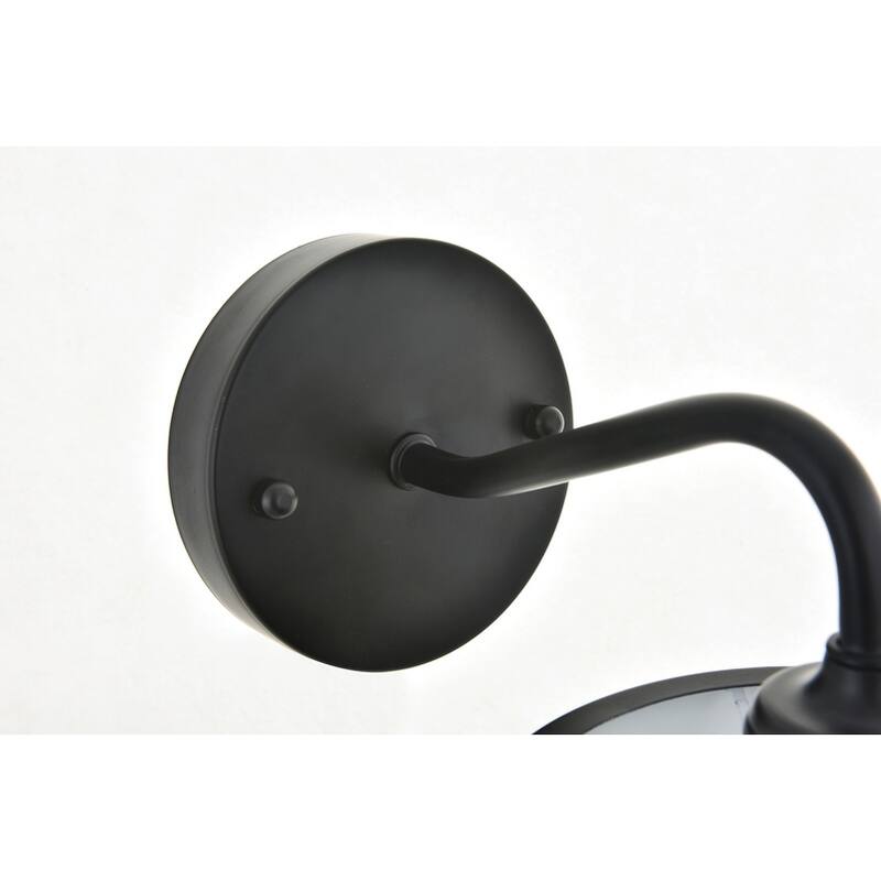 Evie 1-light Modern Tapered Cylinder Shade Wall Sconce