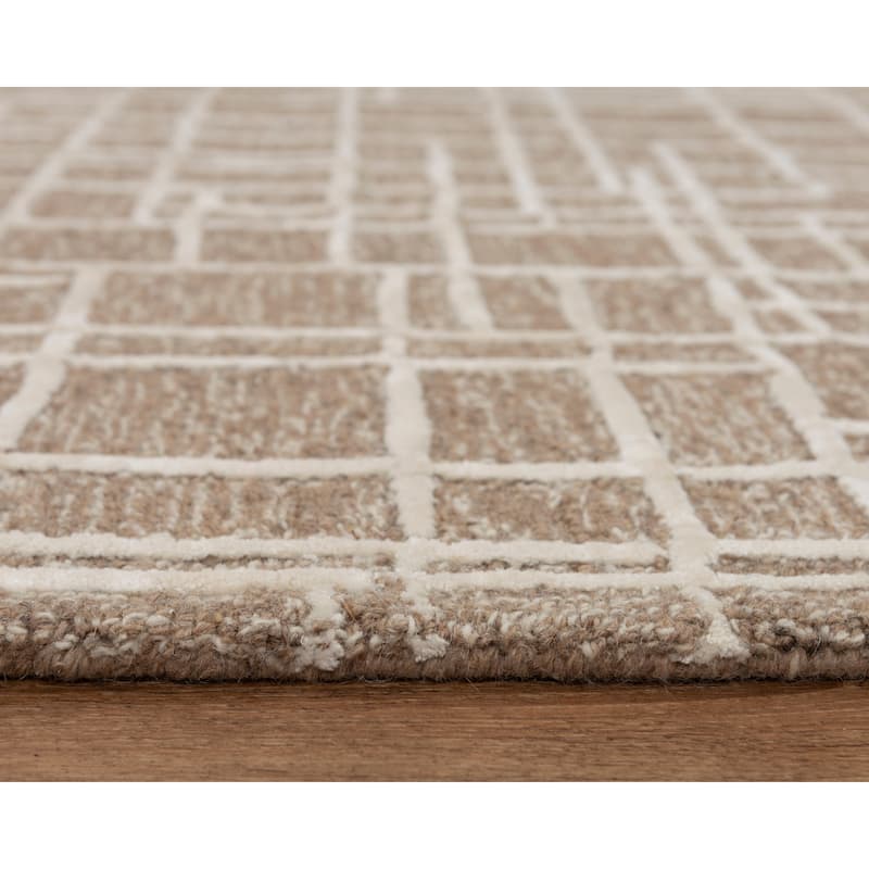 Alora Decor Classic Hand-tufted Wool Rug