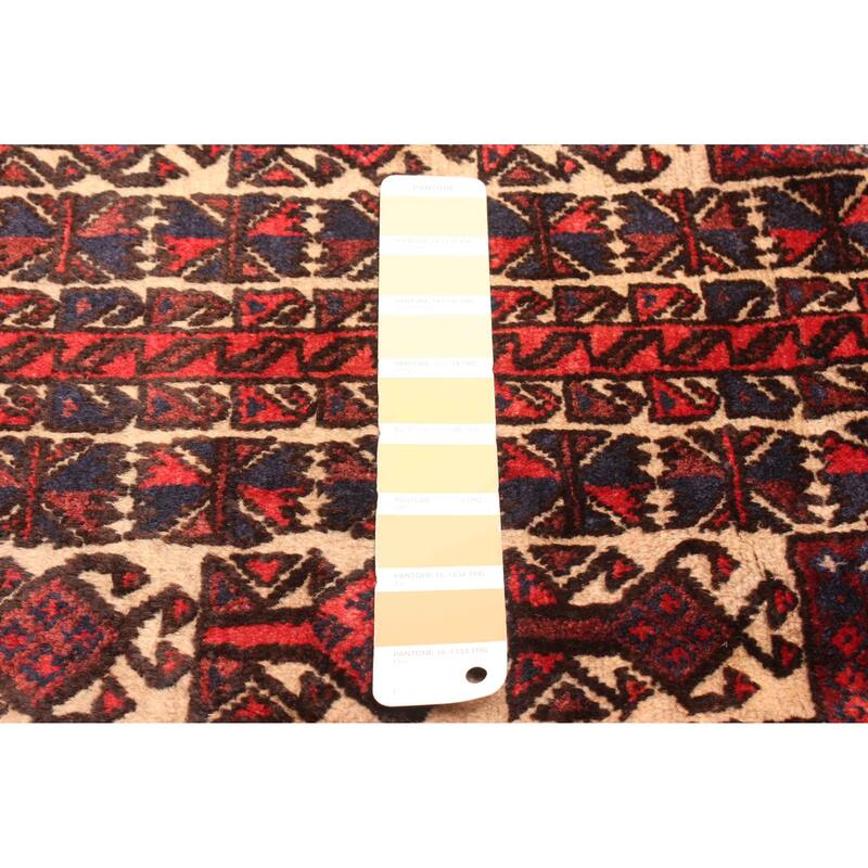 ECARPETGALLERY Hand-knotted Teimani Beige Wool Rug - 2'10 x 4'7