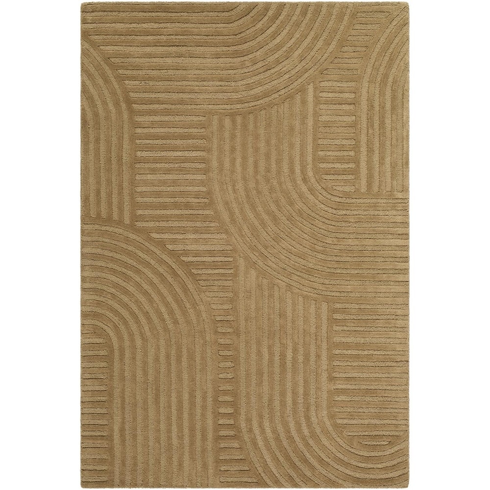 Dabala Handmade Modern Wool Rug
