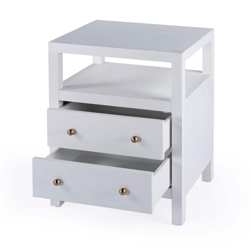 Nora 2 Drawer Nightstand