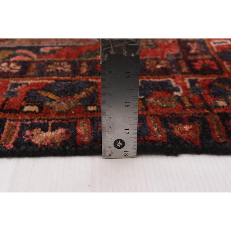 ECARPETGALLERY Hand-knotted Andelz Brown Wool Rug - 4'3 x 9'10